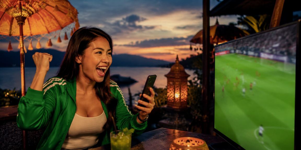 Pengguna Indonesia mengakses aplikasi casino dan program reward dari ponsel
