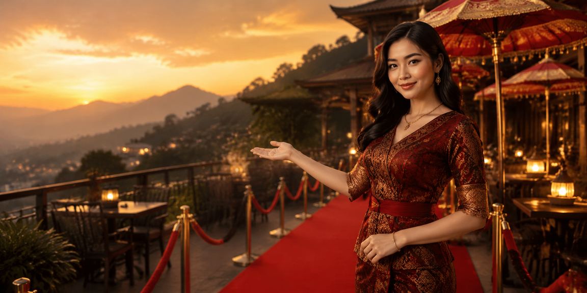 Pengguna Indonesia menerima bonus deposit pertama di platform sambil menikmati kopi