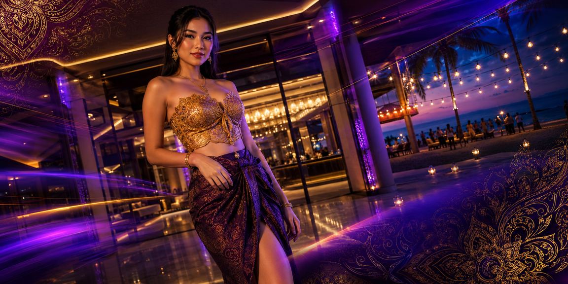 Pengguna VIP menikmati bonus eksklusif di tepi pantai Indonesia sebagai bagian dari program loyalitas