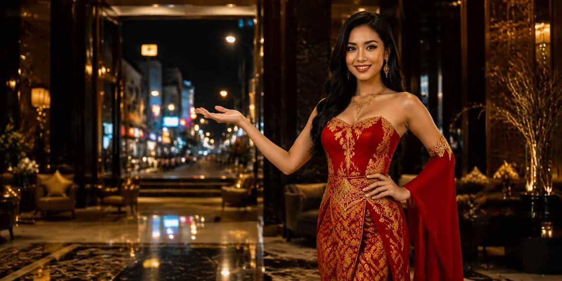 Pengguna Indonesia menikmati suasana festival sembari mengikuti pertandingan olahraga favorit