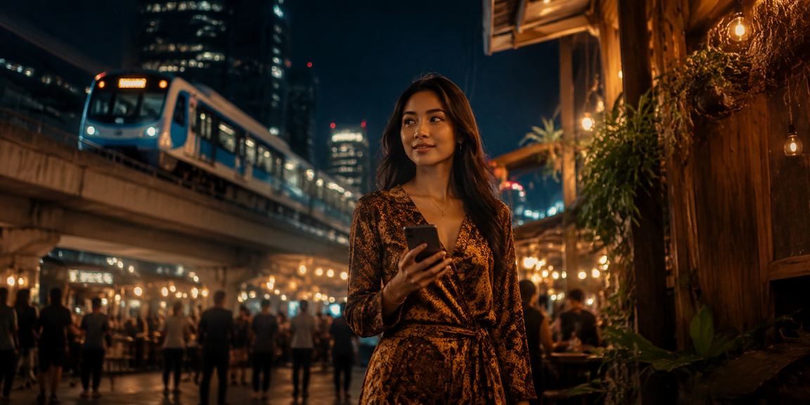 Pengguna menikmati sesi taruhan live casino sambil ngopi di Indonesia